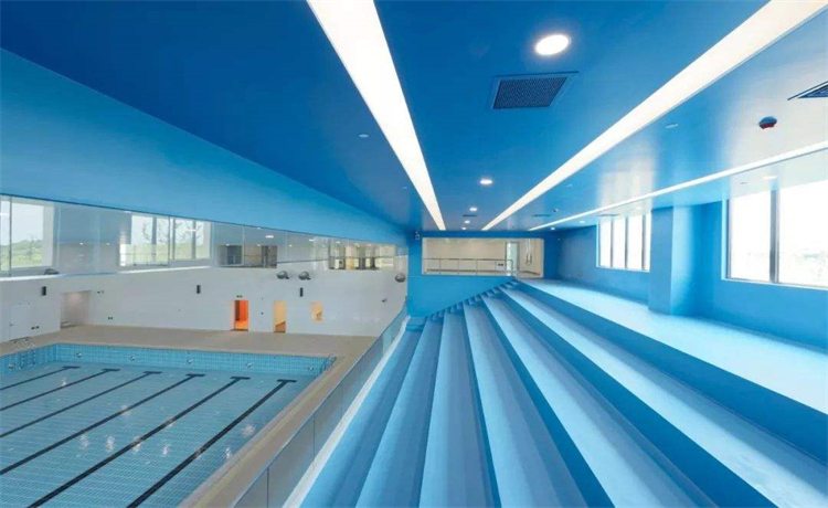 长春学校游泳馆建造